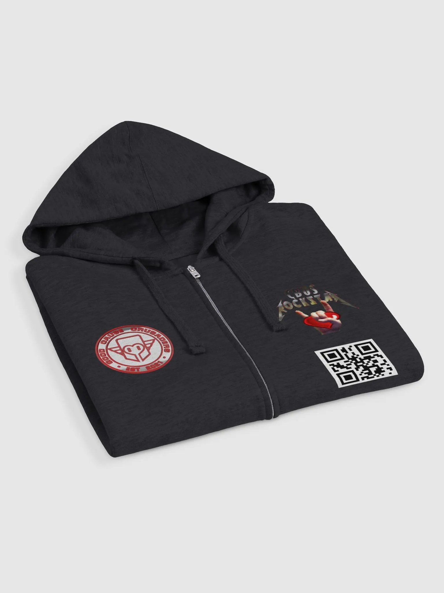 Logo + Love Hoodie product image (4)