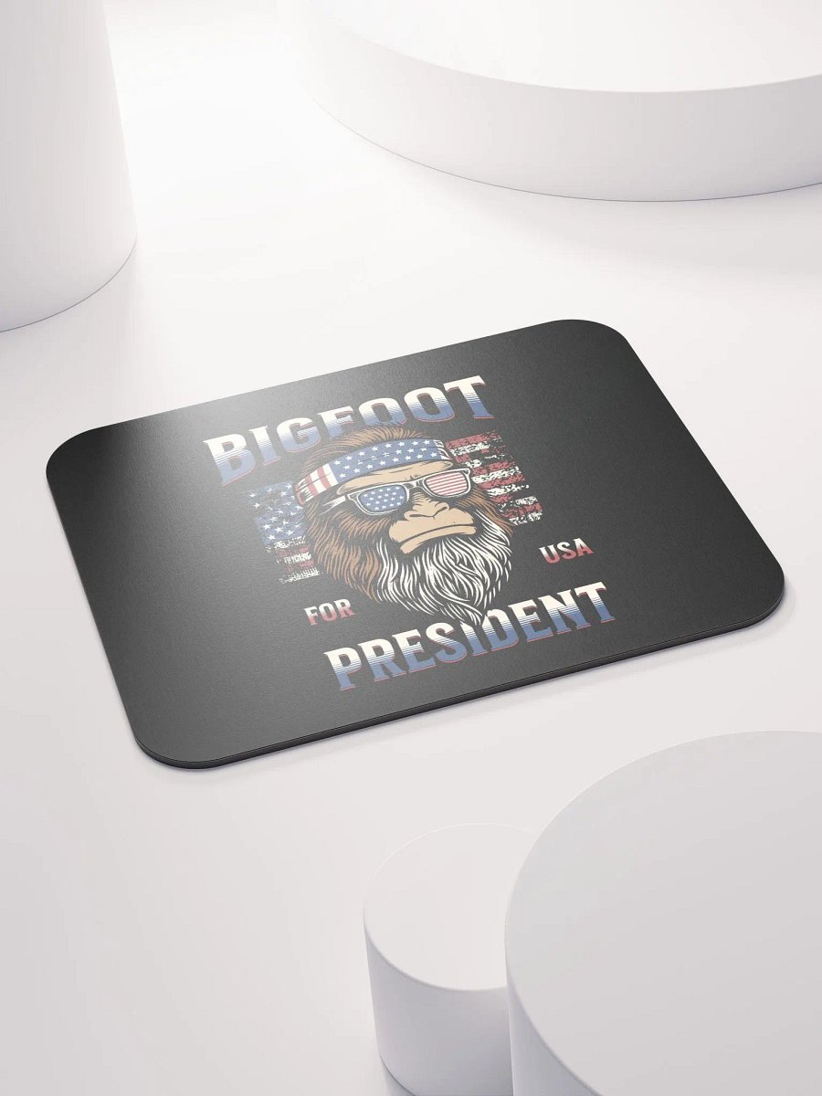 Bigfoot for President Mouse Pad product image (4)