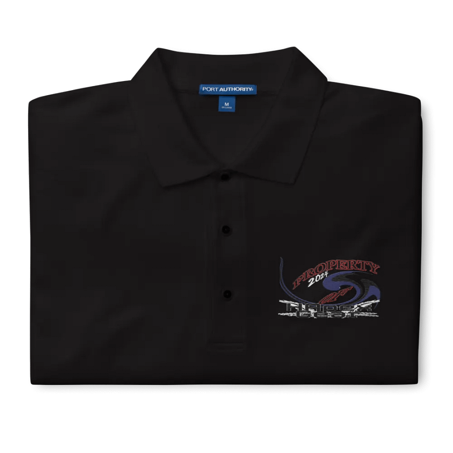 Polo Shirt - Embroidered - Property Of HApex Gear 2024 product image (8)