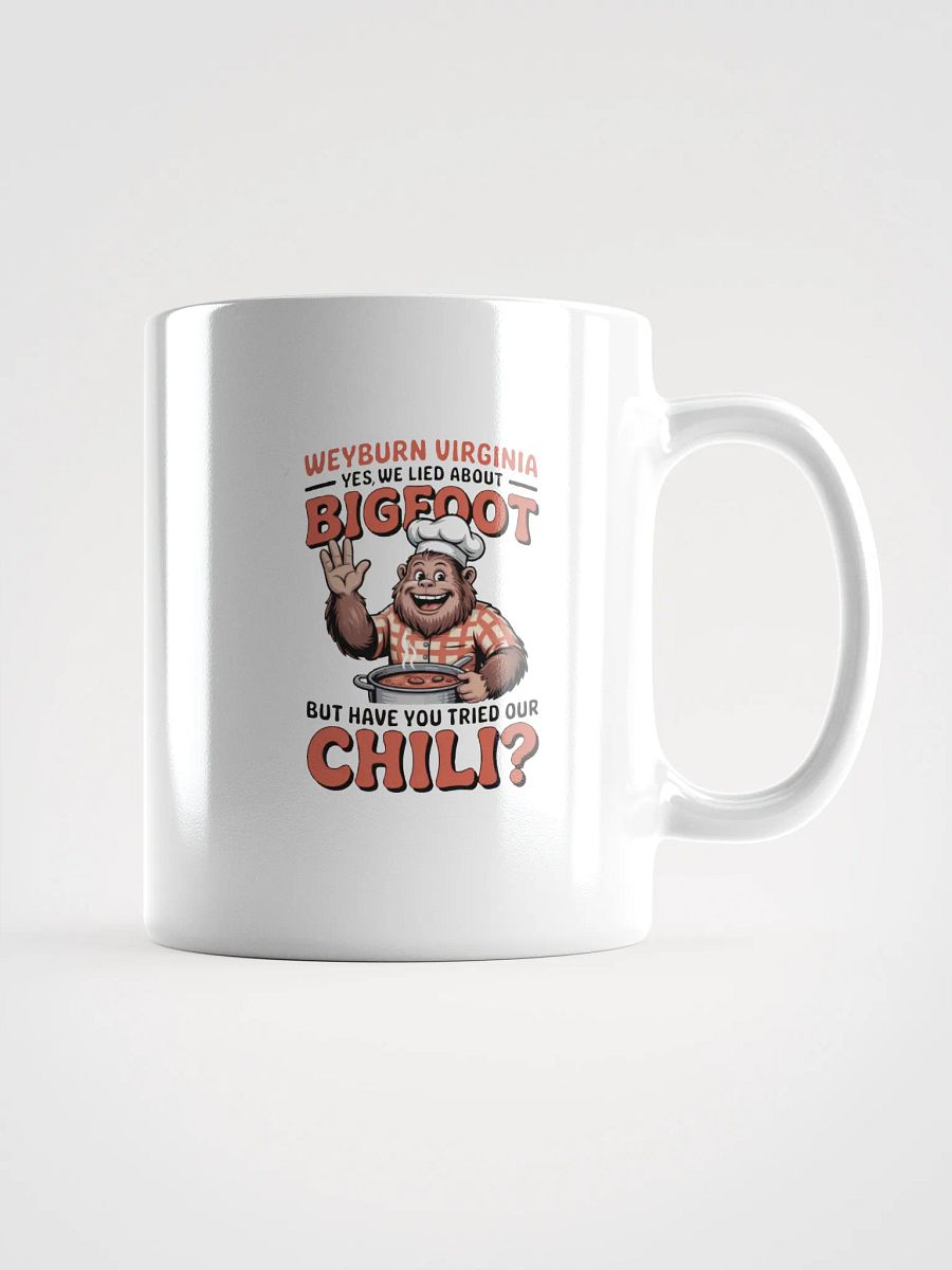 Weyburn Bigfoot Try Our Chili Mug product image (1)