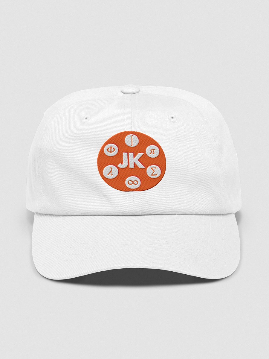 JK Math Logo Hat product image (1)