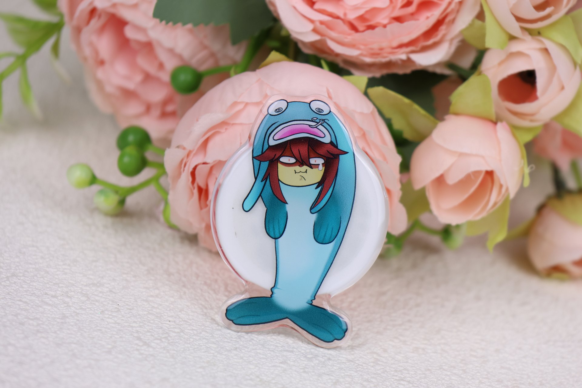 ★STARS★ Zenthea Personal Drawn Art Phoneholder product image (3)