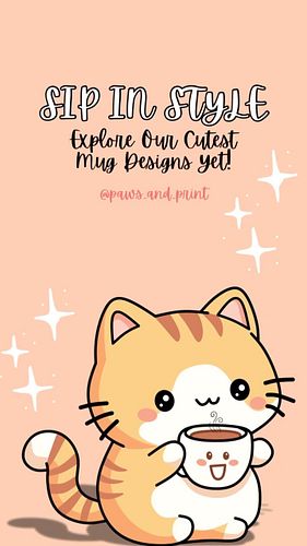 ☕ CUTEST MUG DROP ALERT! 🐾
You won’t believe how adorable these 7 new mug designs are 😍
From fluffy paws to cozy sips, we’ve ...