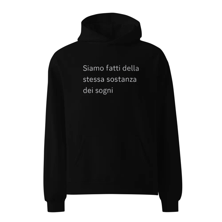 Felpa con cappuccio unisex oversize Dream Substance product image (1)