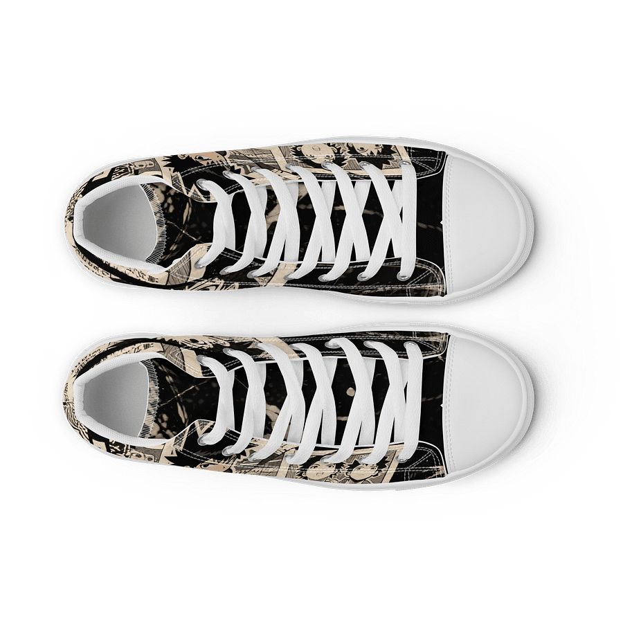 Manga Hero Canvas High Tops product image (9)