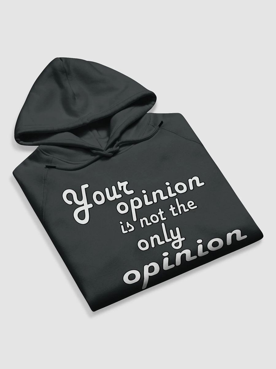 Your Opinion... Stanley/Stella Eco Hoodie product image (6)