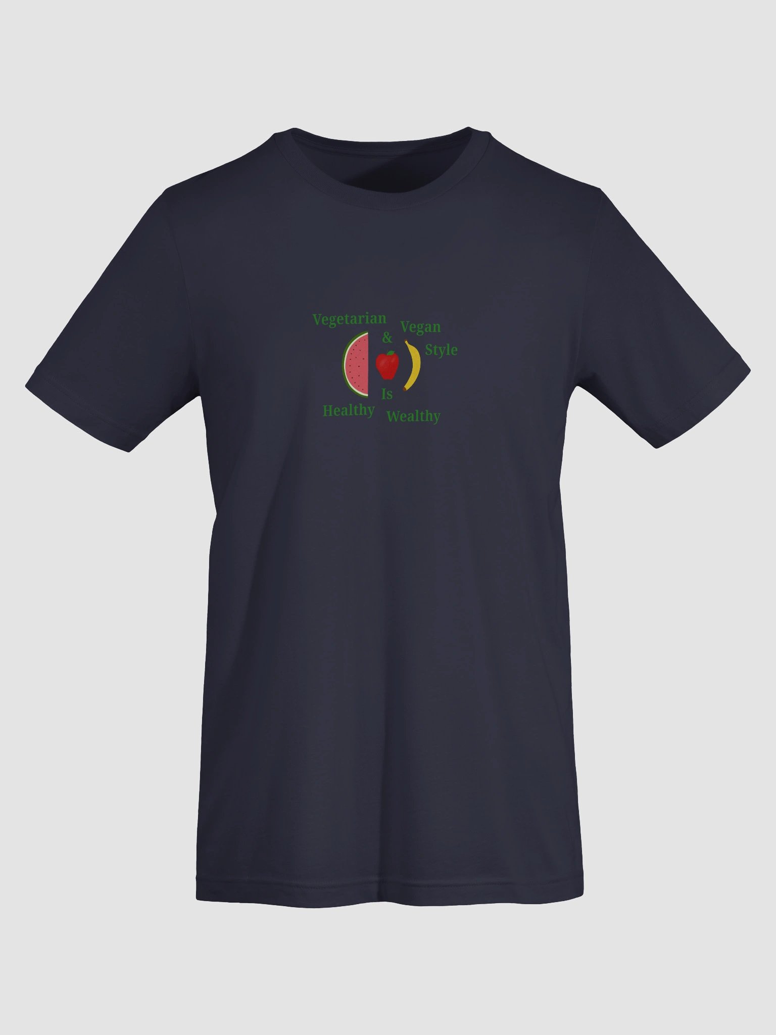 Fruit Typography Vegan T-Shirt product image (7)