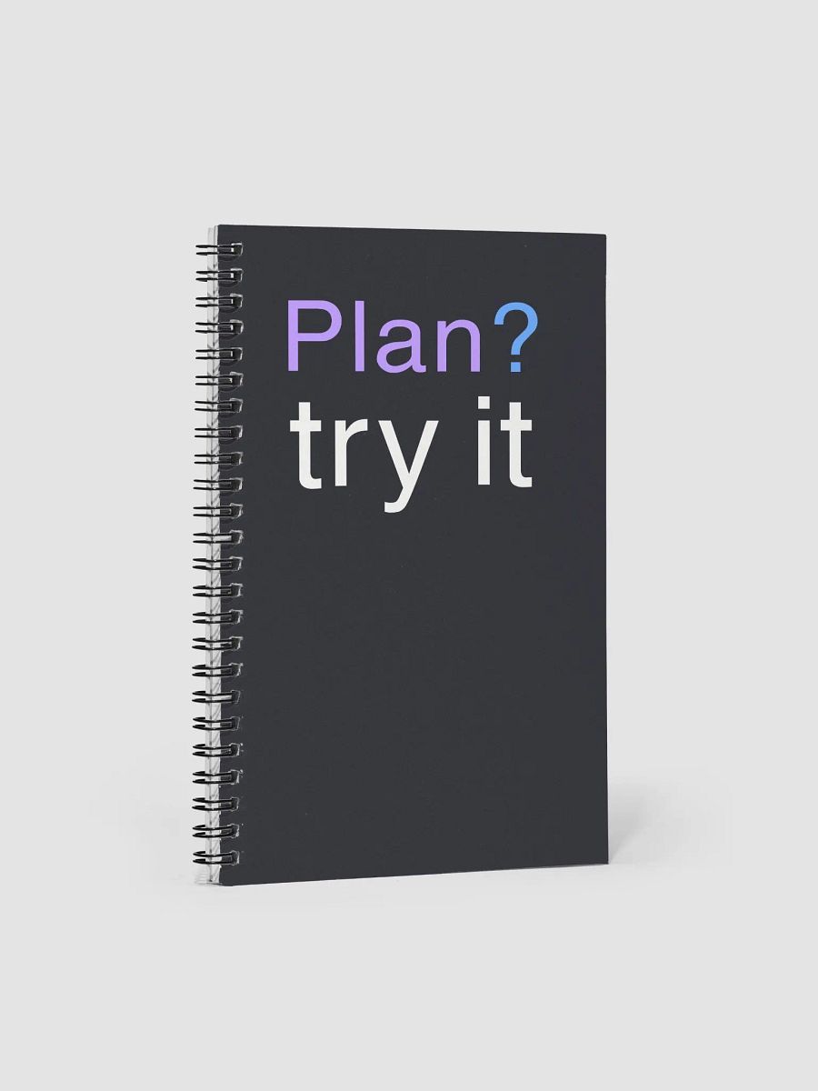 Try Planning Notebook product image (1)