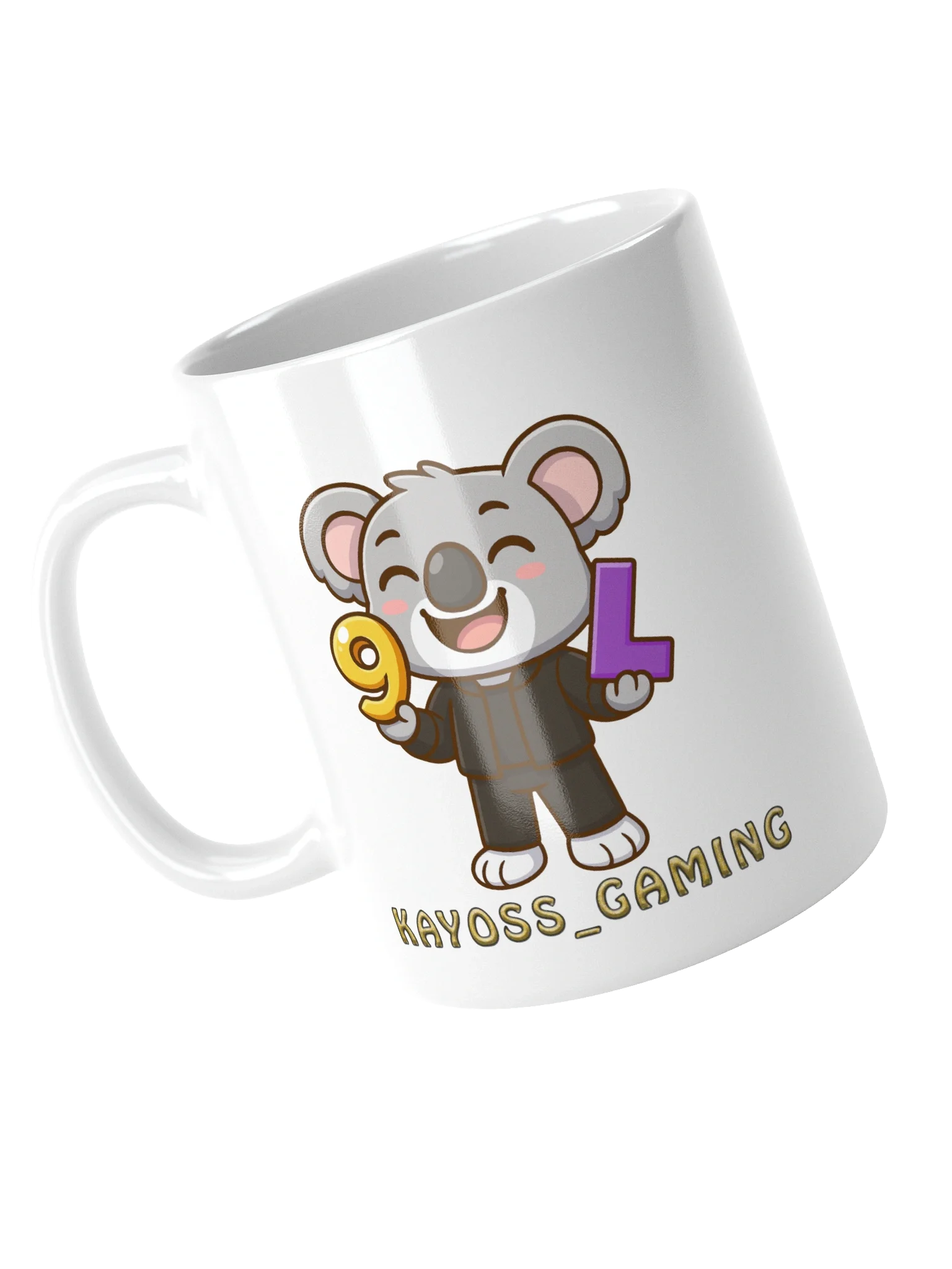 9LS4 Kayoss_Gaming White Glossy Mug product image (11)