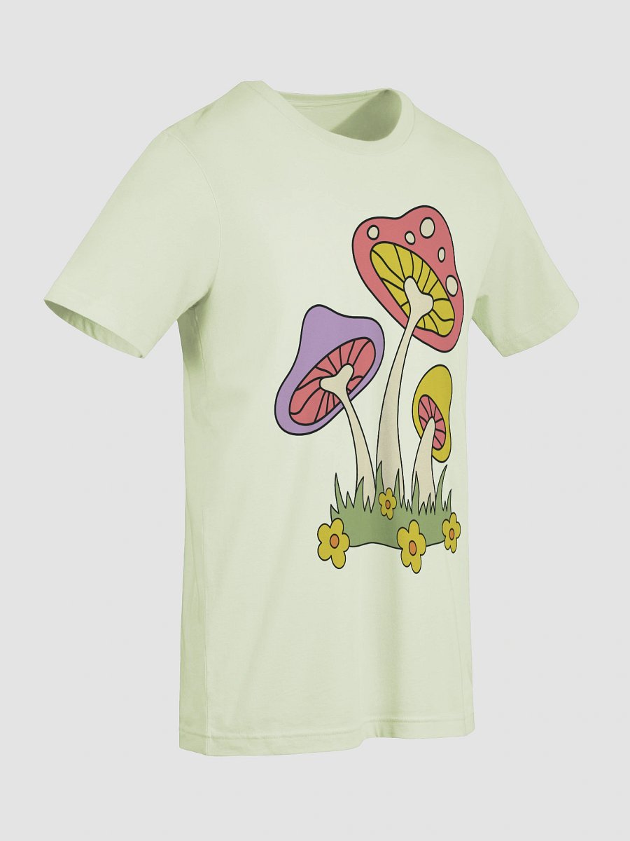 Shroomed Out” – Psychedelic Mushroom Graphic Tee product image (81)