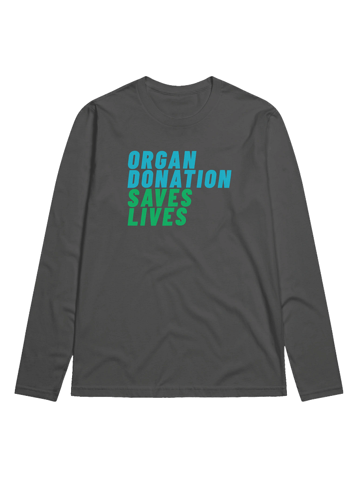 Vibrant Organ Donation Long Sleeve Shirt product image (1)