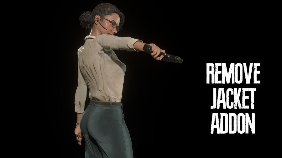 Resident Evil 4 Remake: Ingrid Hunnigan Mod product image (8)