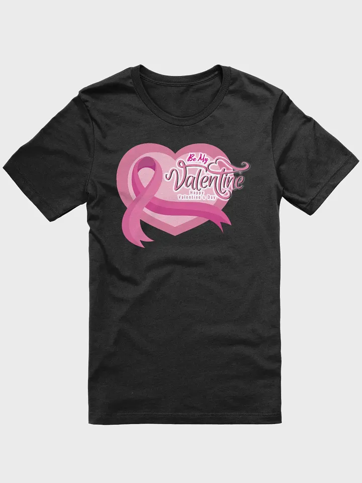 Valentine's Day Heart Ribbon T-Shirt product image (3)