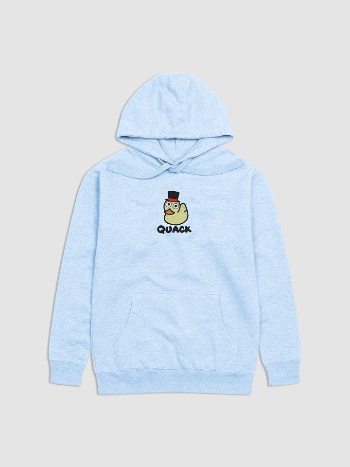 Quack Hoodie [Cyan] product image (1)