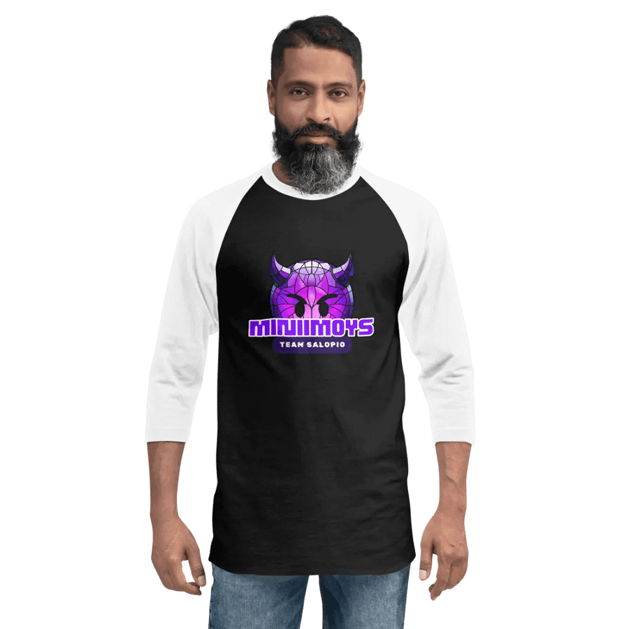 T-Shirt à manches ¾ Salopio 😈 product image (4)