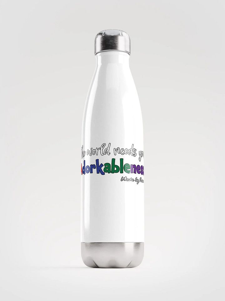 Adorkableness Water Bottle product image (6)