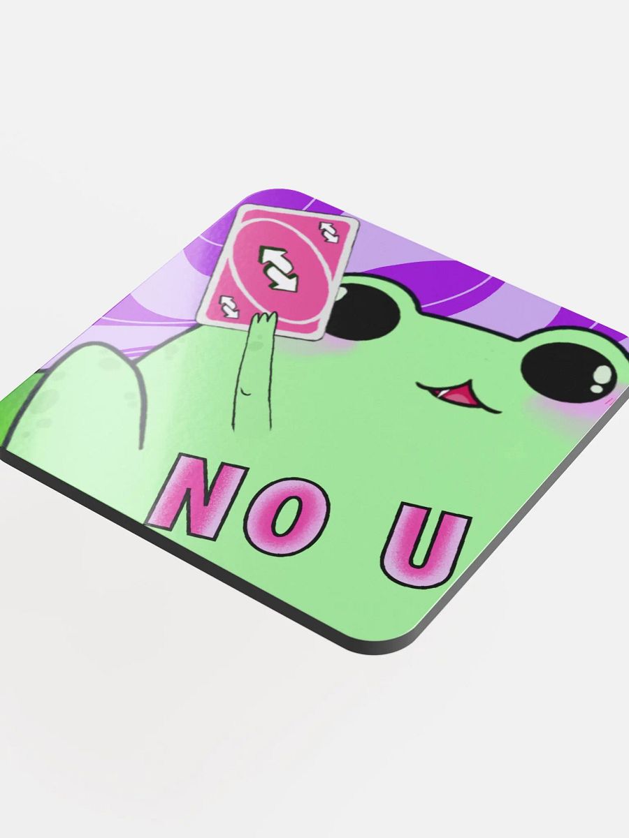 NO U Coaster product image (4)