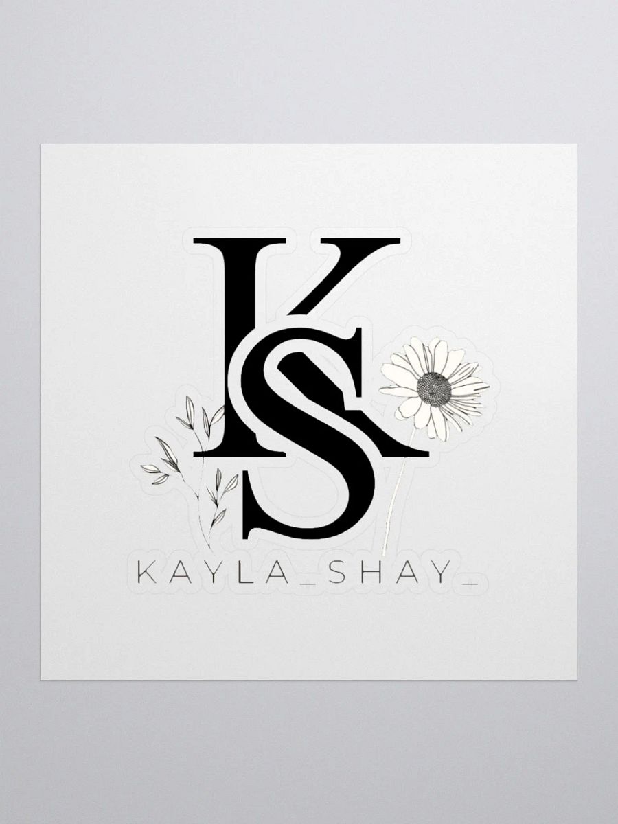 Kayla Shay Sticker product image (1)