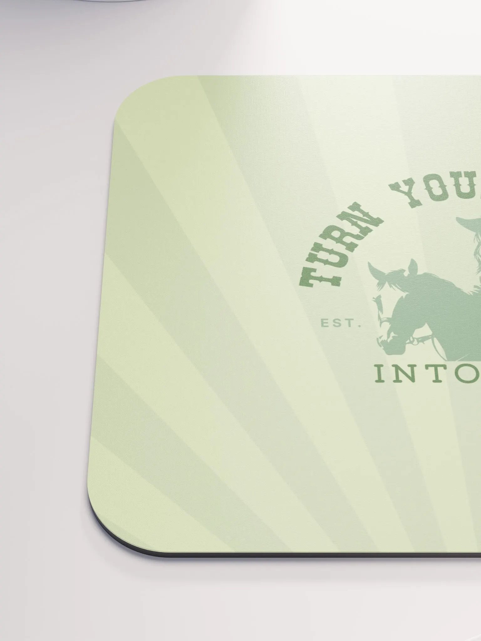 Turn Your Neighs Into Yays Mousepad !! product image (6)