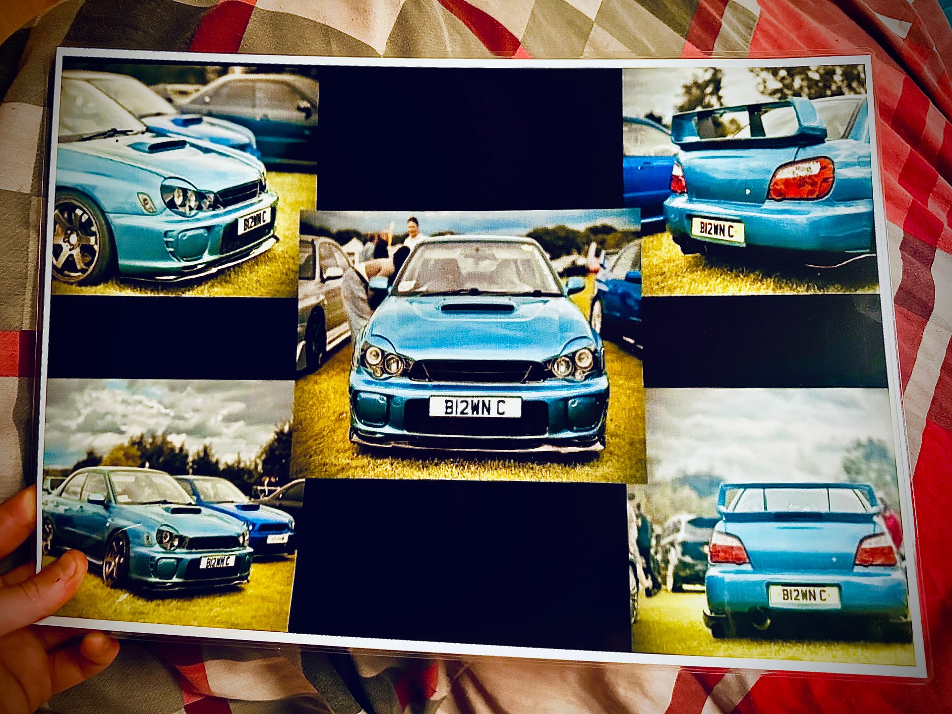 +add on A3 laminated print out ready for frame of your pictures product image (1)