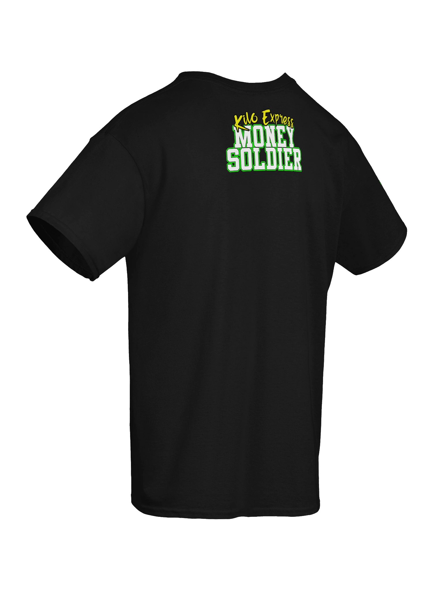 Kilo Express - Money Soldier Never Surrender Tee product image (29)