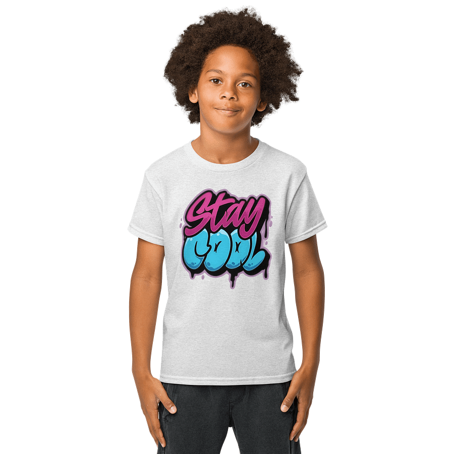 Kids T-Shirt Stay Cool Graphic product image (1)