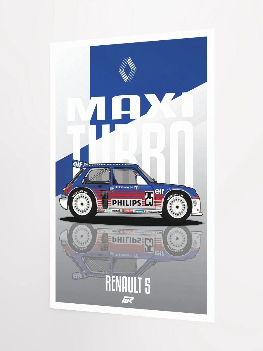 Renault 5 Maxi Turbo Superproduction - 1987 Le Catellet product image (9)