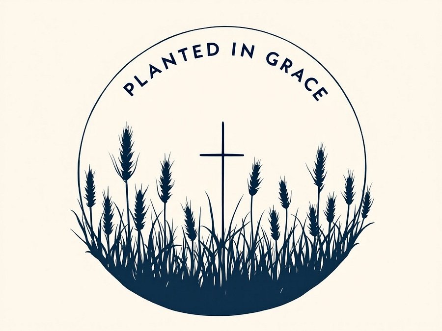 PLANTED IN GRACE CHRISTIAN TUMBLER | COLOSSIANS 2:7 product image (3)