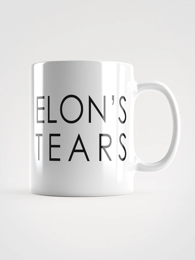 Elon's Tears ceramic mug