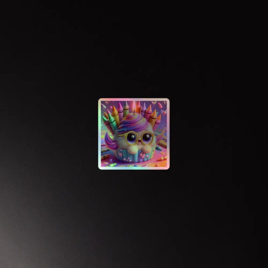 Colorful Crayon Sticker product image (4)