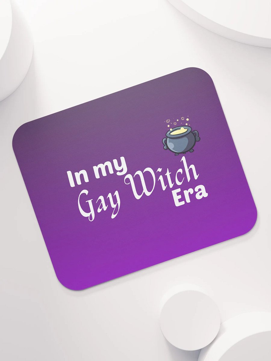 Gay Witch Era Mouse Pad product image (7)