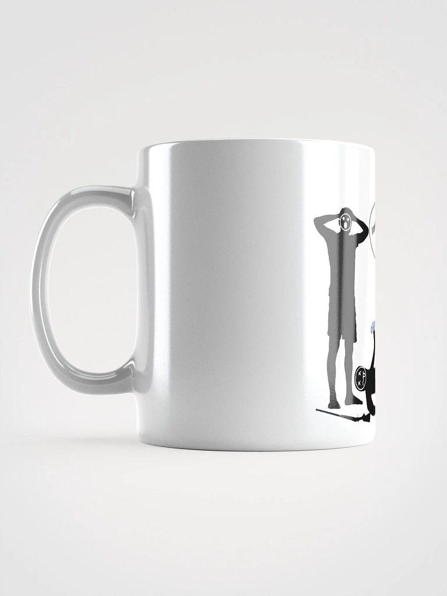 I only shot his leg! Coffee Cup. product image (6)
