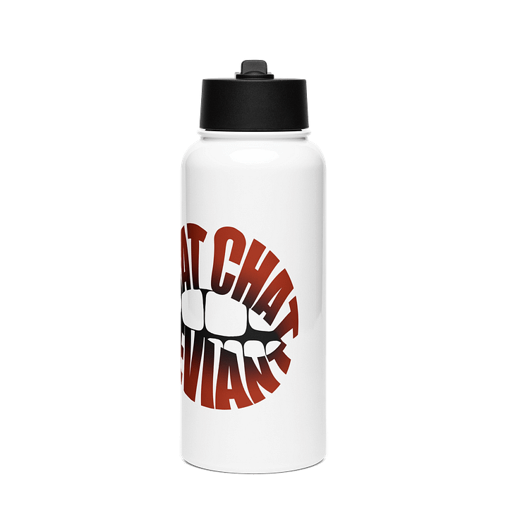 Brat Chat Water Bottle product image (1)