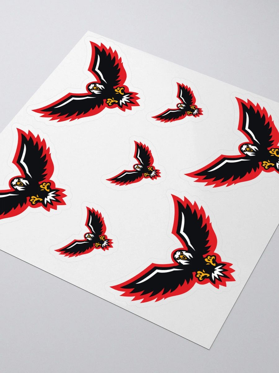 Eagle Logo Grid Kiss Cut Stickers product image (9)