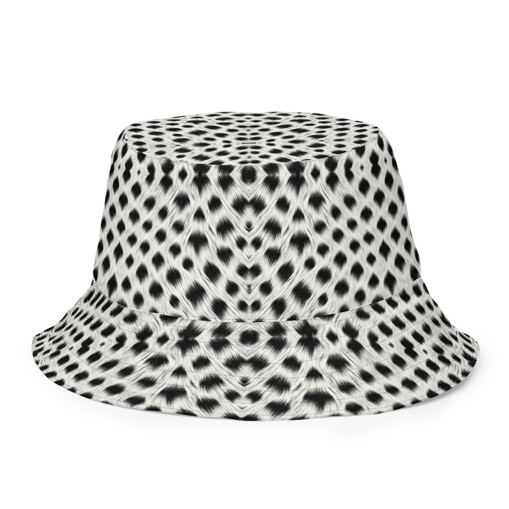 "The Leopard Can't Change Its Spots" Reversible Bucket Hat product image (3)