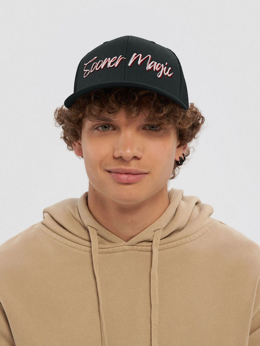 Sooner Magic Richardson Trucker Hat product image (35)