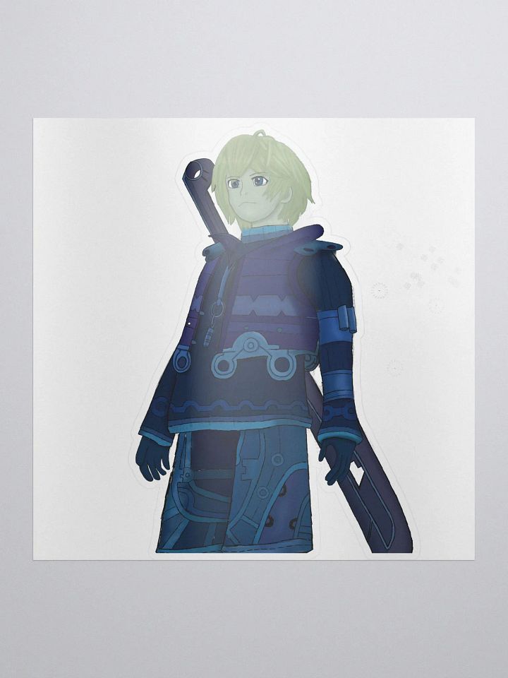 Shulk Sticker product image (1)