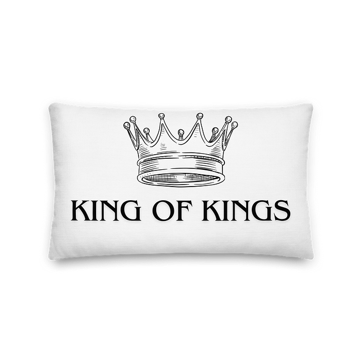 Kings of Kings Premium Pillow product image (2)