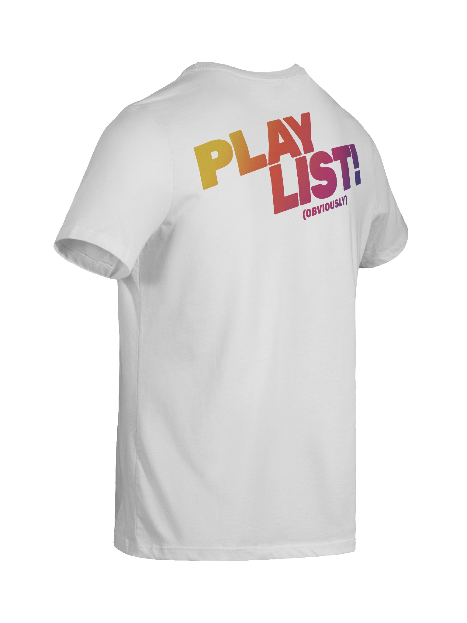 Playlist Women's Supersoft T-Shirt product image (10)