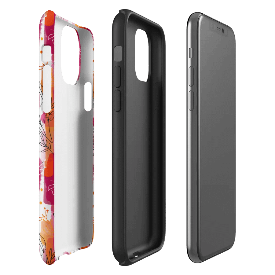 Botanical Burst Tough Case for iPhone® product image (29)