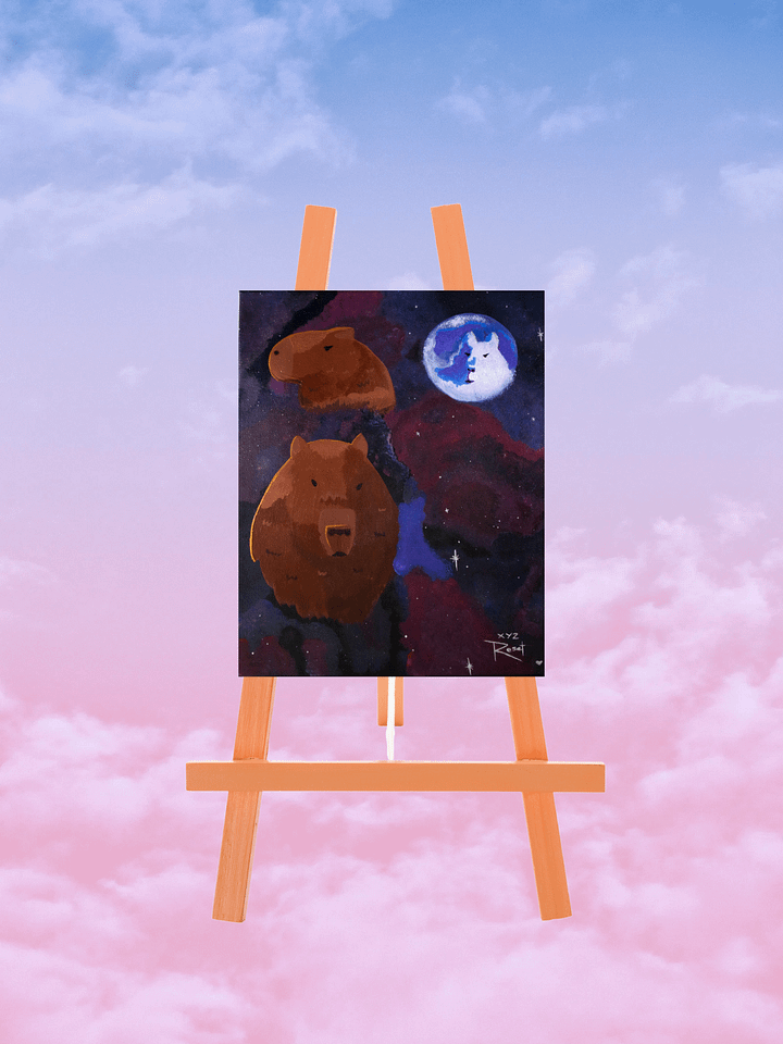 🌘 Three Moonbara Original product image (1)
