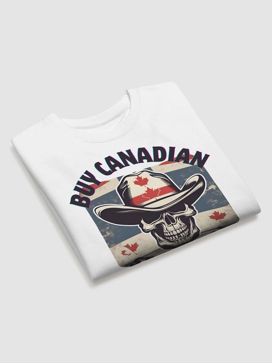 Maple Skull Cowboy Sweatshirt product image (24)