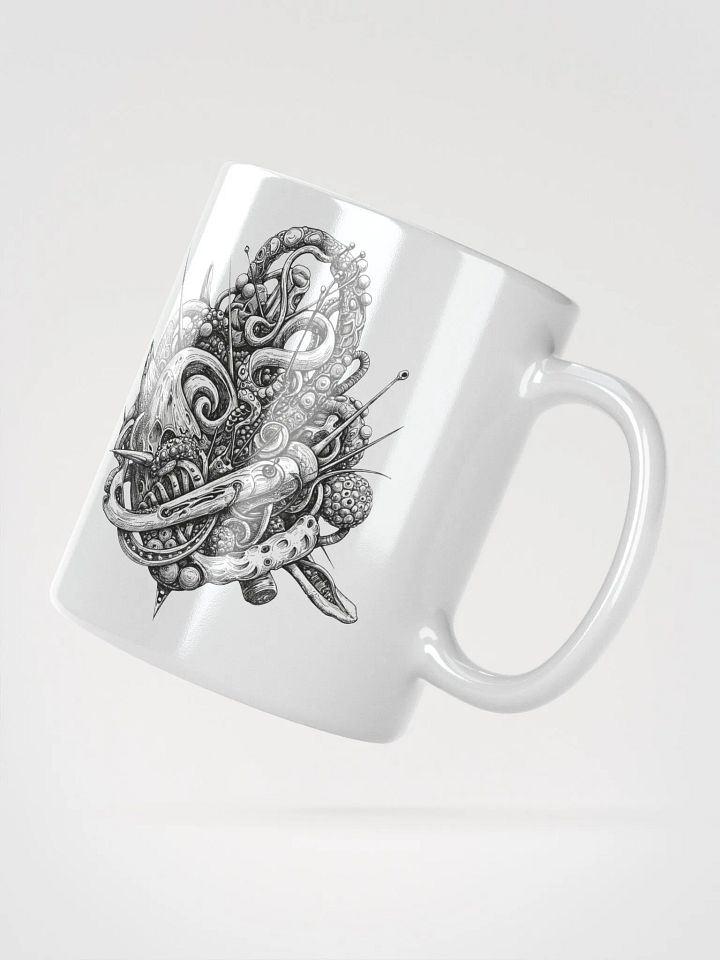 Monochrome Heart Mug product image (4)