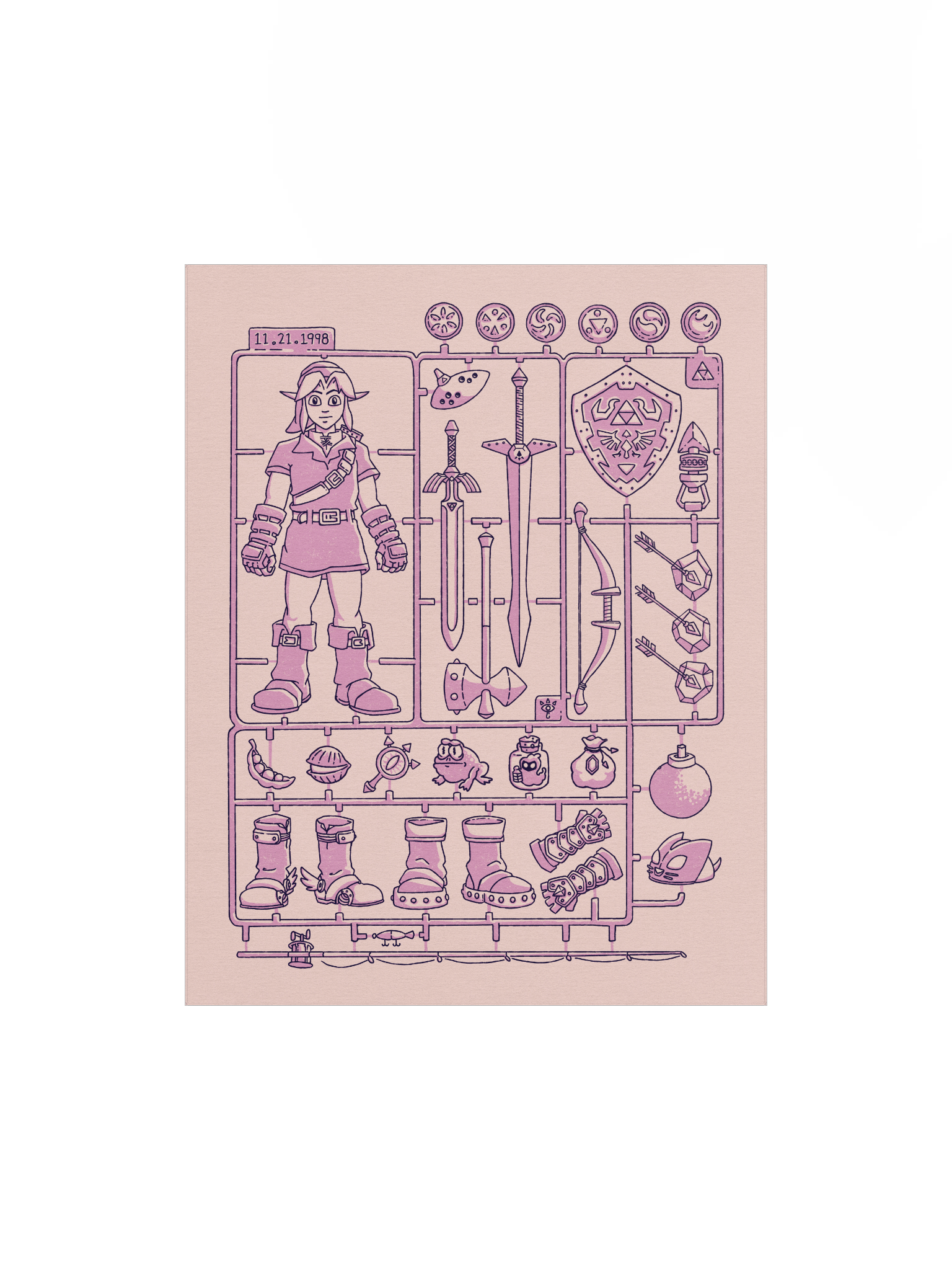 Build Your Own: Hero of Time product image (1)