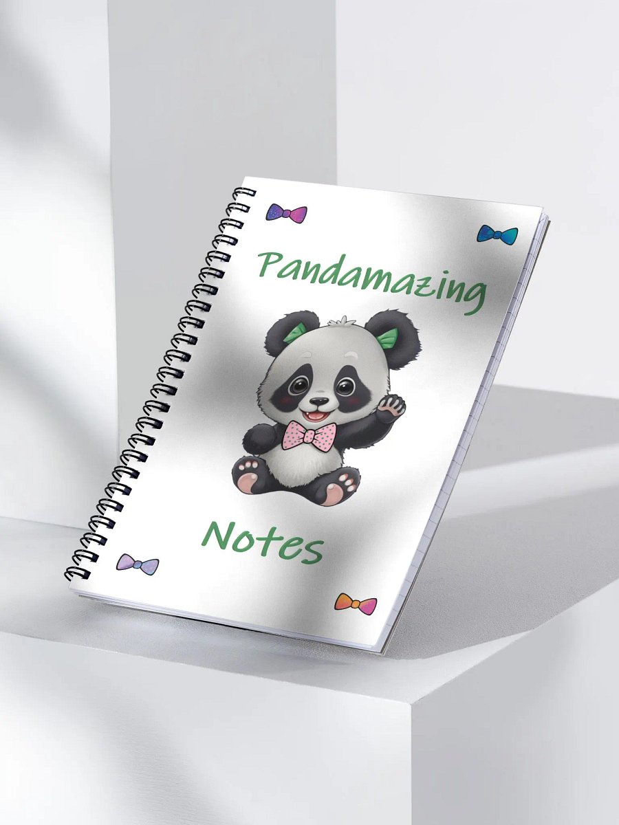 The XKon23 Pandamazing Notebook (Inspired By Bubxmicn) product image (4)