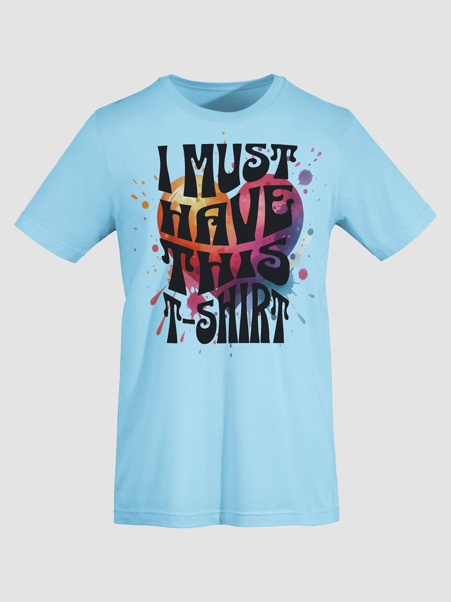 Vibrant Typography Tee product image (8)