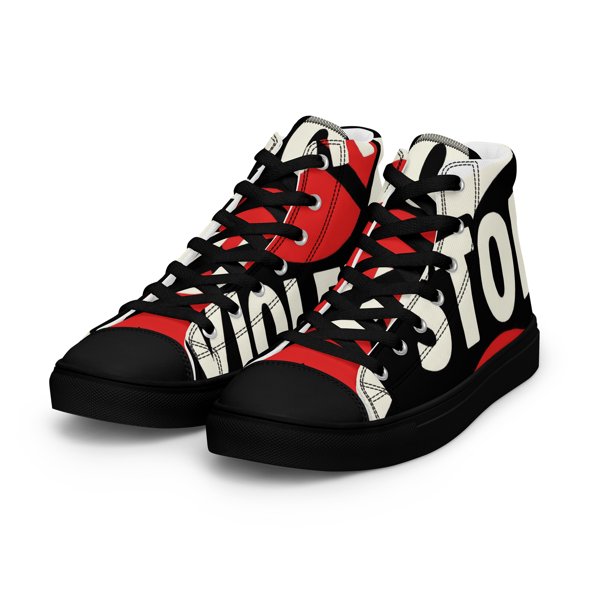Stop Gun Violence Men's High Tops product image (6)