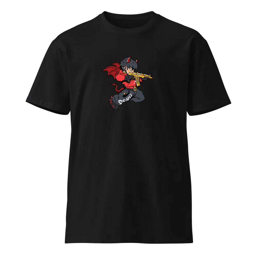 Devillyria T-shirt product image (1)