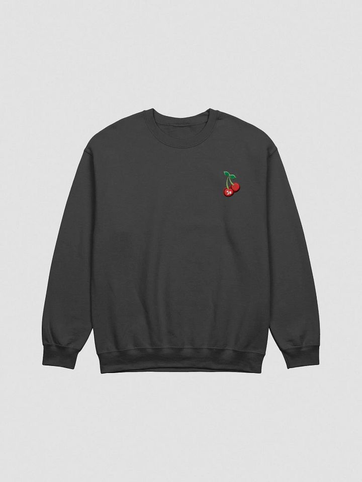 Cherry Sweatshirt - Black product image (1)