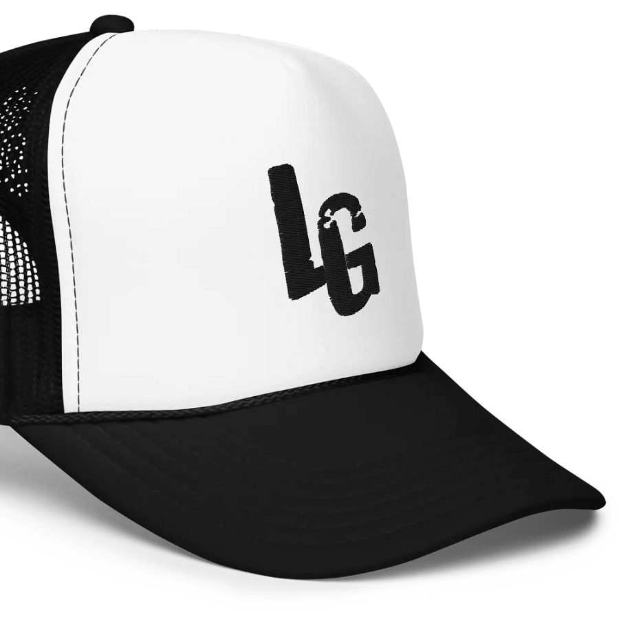 Otto Foam Trucker Hat Logo (BLACK) product image (8)